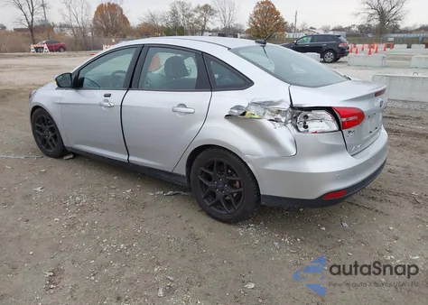 2016 Ford Focus Se from USA, damaged, VIN 1FADP3F21GL224481